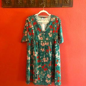 Casual summer mini dress